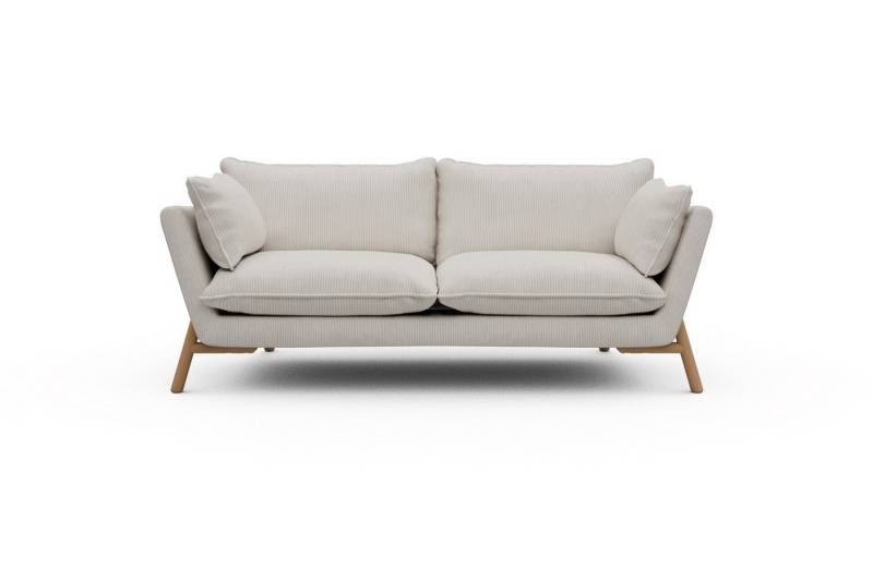 moebelfaktor Sofa Emil PREMIUM 2-Sitzer Beinfarbe Eiche Natur, schräg gestellte Armlehnen, hoher Rücken moebelfaktor Sofa Emil PREMIUM 2-Sitzer Beinfarbe Eiche Natur, schräg gestellte Armlehnen, hoher Rücken von moebelfaktor