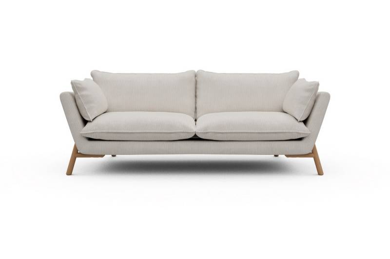 moebelfaktor Sofa Emil PREMIUM 3-Sitzer Beinfarbe Eiche Natur, schräg gestellte Armlehnen, hoher Rücken moebelfaktor Sofa Emil PREMIUM 3-Sitzer Beinfarbe Eiche Natur, schräg gestellte Armlehnen, hoher Rücken von moebelfaktor