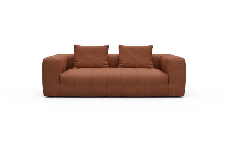 moebelfaktor Sofa Hugo 3-Sitzer, Modular, ohne sichtbare Füße, durchgehende Steppung moebelfaktor Sofa Hugo 3-Sitzer, Modular, ohne sichtbare Füße, durchgehende Steppung von moebelfaktor