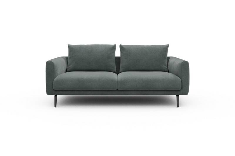 moebelfaktor Sofa Karl 2-5-Sitzer, Schlanker Rahmen, geneigte Armlehne, italienischer Look von moebelfaktor