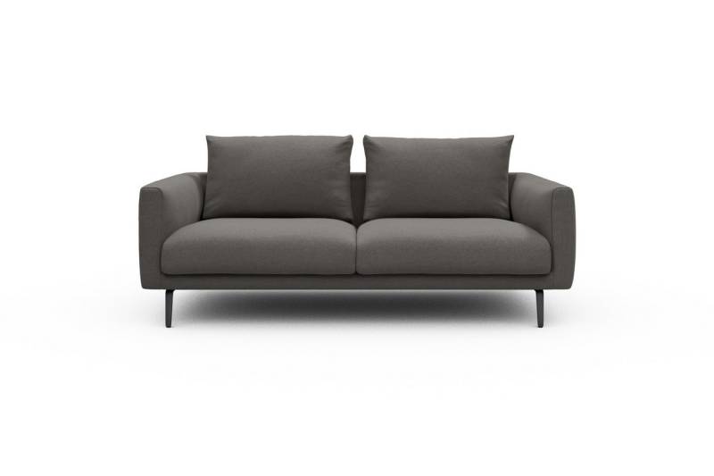 moebelfaktor Sofa Karl 2-5-Sitzer, Schlanker Rahmen, geneigte Armlehne, italienischer Look von moebelfaktor