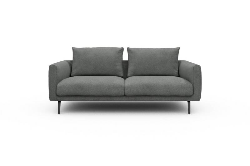 moebelfaktor Sofa Karl 2-5-Sitzer, Schlanker Rahmen, geneigte Armlehne, italienischer Look von moebelfaktor