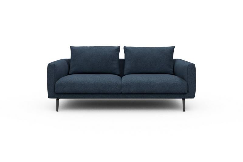 moebelfaktor Sofa Karl 2-5-Sitzer, Schlanker Rahmen, geneigte Armlehne, italienischer Look von moebelfaktor