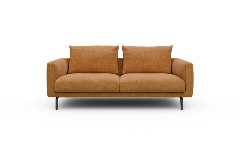 moebelfaktor Sofa Karl 2-5-Sitzer, Schlanker Rahmen, geneigte Armlehne, italienischer Look von moebelfaktor