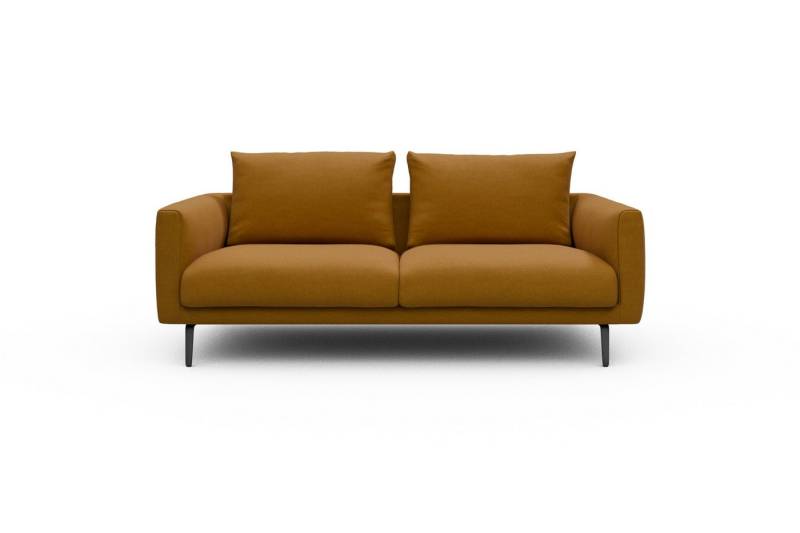 moebelfaktor Sofa Karl 2-5-Sitzer, Schlanker Rahmen, geneigte Armlehne, italienischer Look von moebelfaktor
