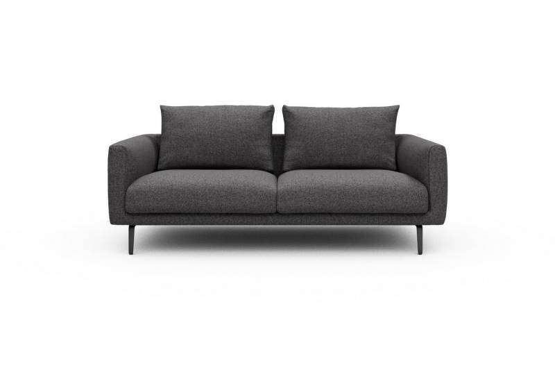 moebelfaktor Sofa Karl 2-5-Sitzer, Schlanker Rahmen, geneigte Armlehne, italienischer Look von moebelfaktor