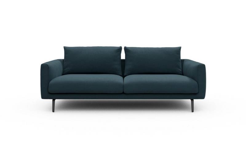 moebelfaktor Sofa Karl 3-Sitzer, Schlanker Rahmen, geneigte Armlehne, italienischer Look von moebelfaktor