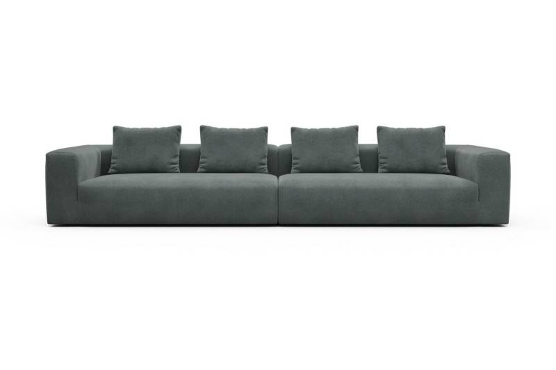 moebelfaktor Sofa Modular XXL Fred 5-Sitzer, Modular, tief, komfortabel, breite Armlehnen von moebelfaktor