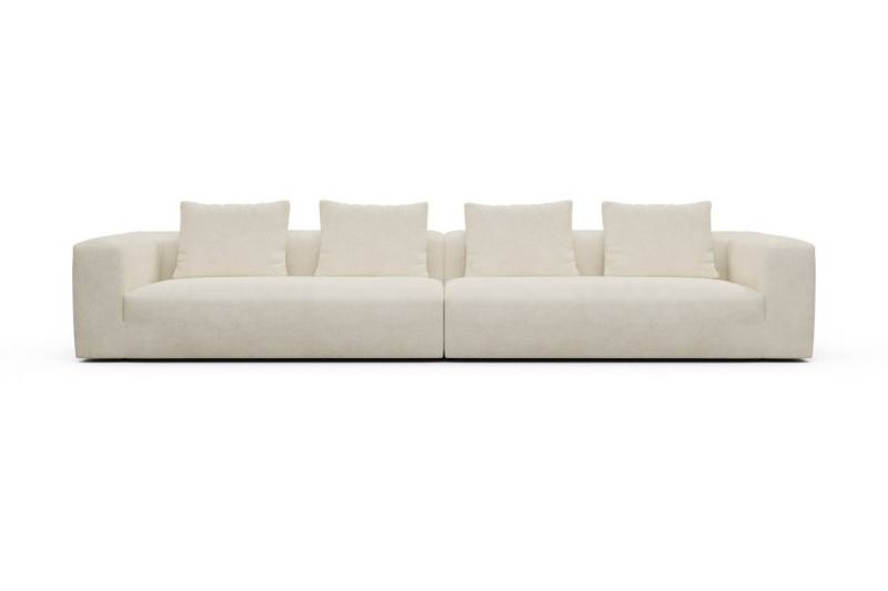 moebelfaktor Sofa Modular XXL Fred 5-Sitzer, Modular, tief, komfortabel, breite Armlehnen von moebelfaktor
