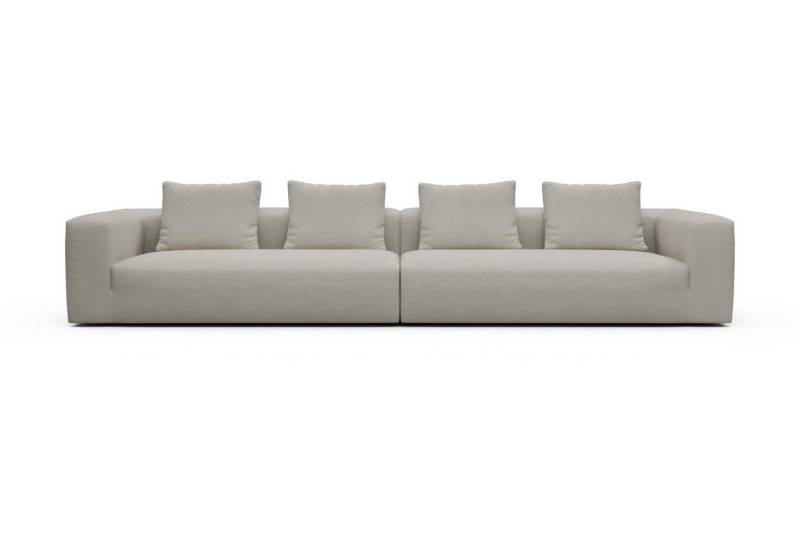 moebelfaktor Sofa Modular XXL Fred 5-Sitzer, Modular, tief, komfortabel, breite Armlehnen von moebelfaktor