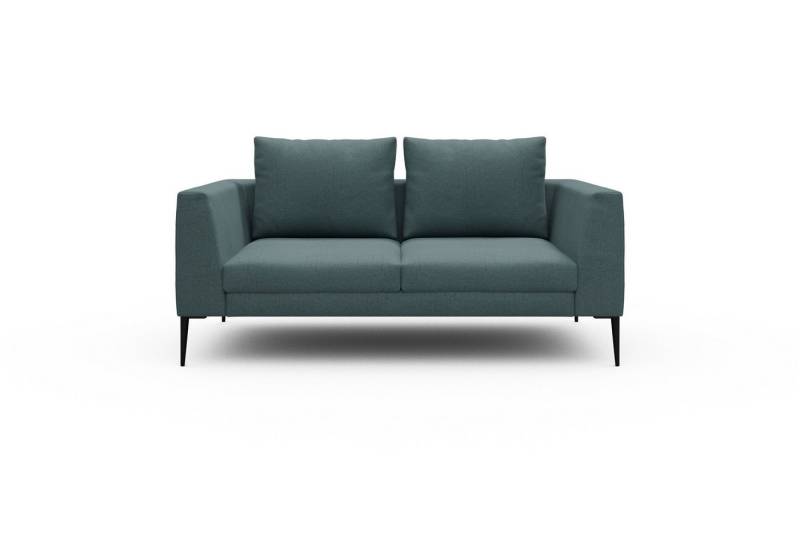 moebelfaktor Sofa Paul 2-Sitzer, Skandinavisches Design, niedrige Bauhöhe, für Saugroboter geeignet von moebelfaktor