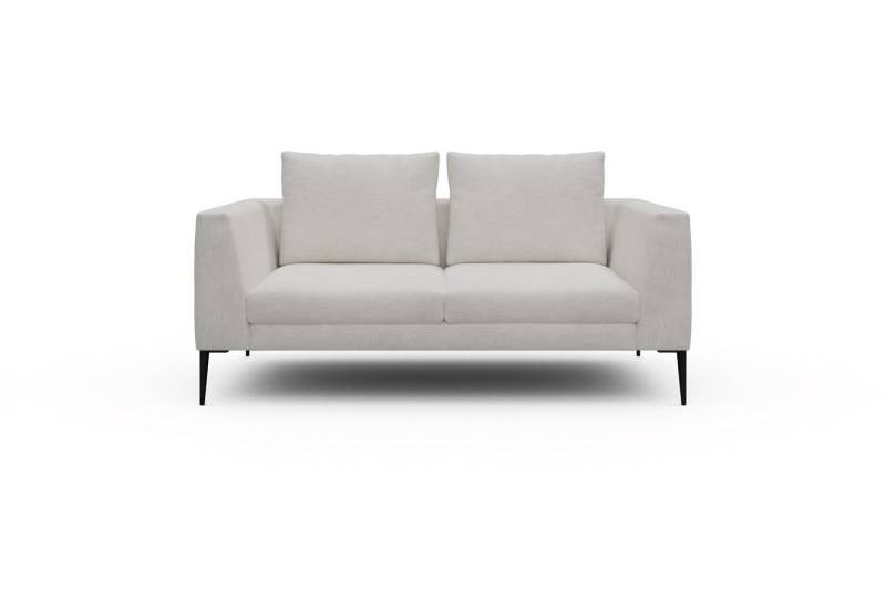moebelfaktor Sofa Paul 2-Sitzer, Skandinavisches Design, niedrige Bauhöhe, für Saugroboter geeignet von moebelfaktor