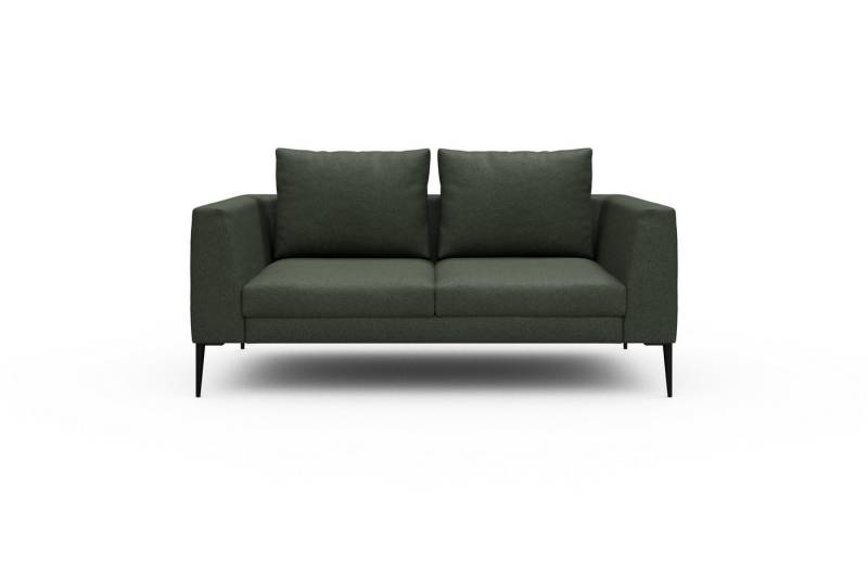 moebelfaktor Sofa Paul 2-Sitzer, Skandinavisches Design, niedrige Bauhöhe, für Saugroboter geeignet von moebelfaktor