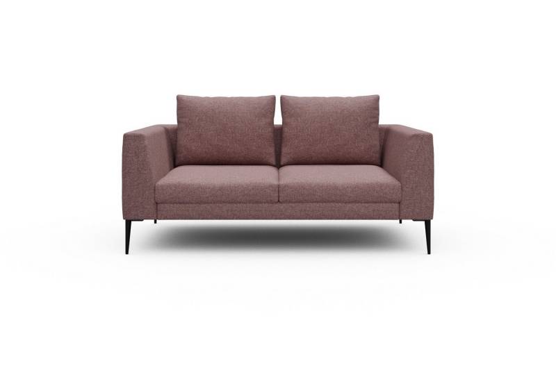 moebelfaktor Sofa Paul 2-Sitzer, Skandinavisches Design, niedrige Bauhöhe, für Saugroboter geeignet von moebelfaktor