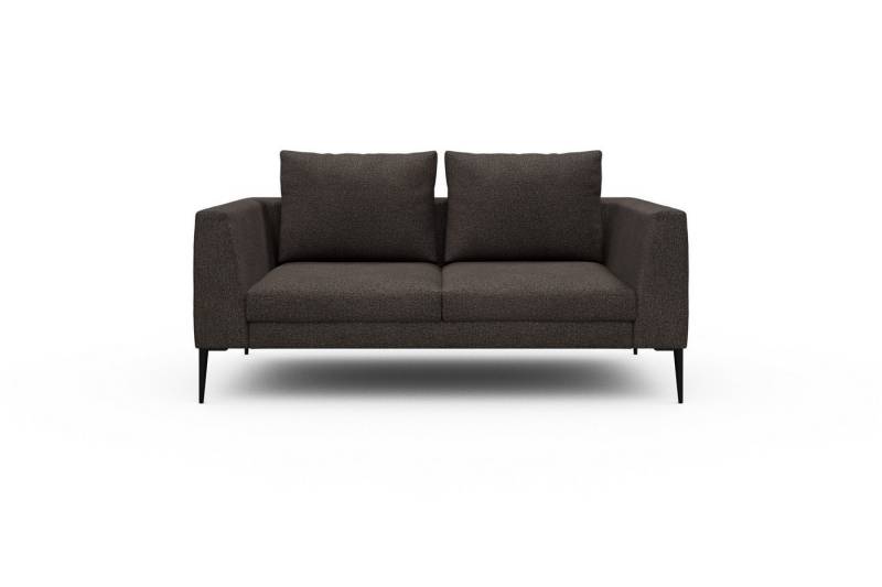 moebelfaktor Sofa Paul 2-Sitzer, Skandinavisches Design, niedrige Bauhöhe, für Saugroboter geeignet von moebelfaktor