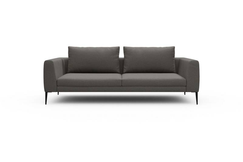 moebelfaktor Sofa Paul 3-Sitzer, Skandinavisches Design, niedrige Bauhöhe, für Saugroboter geeignet von moebelfaktor