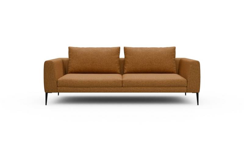 moebelfaktor Sofa Paul 3-Sitzer, Skandinavisches Design, niedrige Bauhöhe, für Saugroboter geeignet von moebelfaktor
