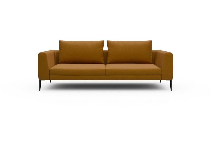 moebelfaktor Sofa Paul 3-Sitzer, Skandinavisches Design, niedrige Bauhöhe, für Saugroboter geeignet von moebelfaktor