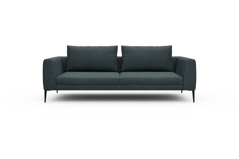 moebelfaktor Sofa Paul 3-Sitzer, Skandinavisches Design, niedrige Bauhöhe, für Saugroboter geeignet von moebelfaktor