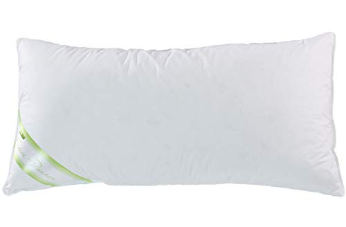 franknatur - Kopfkissen 30% Gänse-Daunen Kissen Federn 40x80 Christin franknatur - Kopfkissen 30% Gänse-Daunen Kissen Federn 40x80 Christin von franknatur