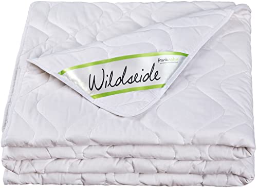 franknatur Sommerdecke 200x220 Bettdecke Sommer Wildseidendecke Baumwolle von franknatur