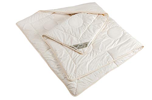 franknatur - Bettdecke Ganzjahr Schurwolle kbt Bio Baumwolle KBA Nadia 200x200 franknatur - Bettdecke Ganzjahr Schurwolle kbt Bio Baumwolle KBA Nadia 200x200 von franknatur