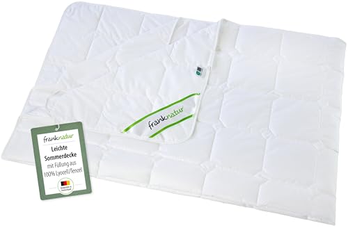 franknatur Sommerdecke Lyocell Tencel Bettdecke 155x220 Baumwolle franknatur Sommerdecke Lyocell Tencel Bettdecke 155x220 Baumwolle von franknatur