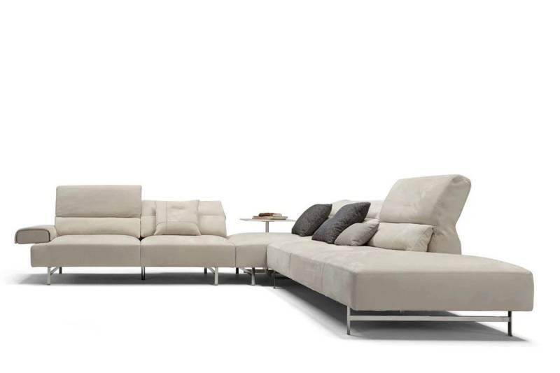 moebeloutlet.de Ecksofa Ledersofa Moebel Outlet.de – Hand Made in Italy mit 2 Jahren Garantie von moebeloutlet.de
