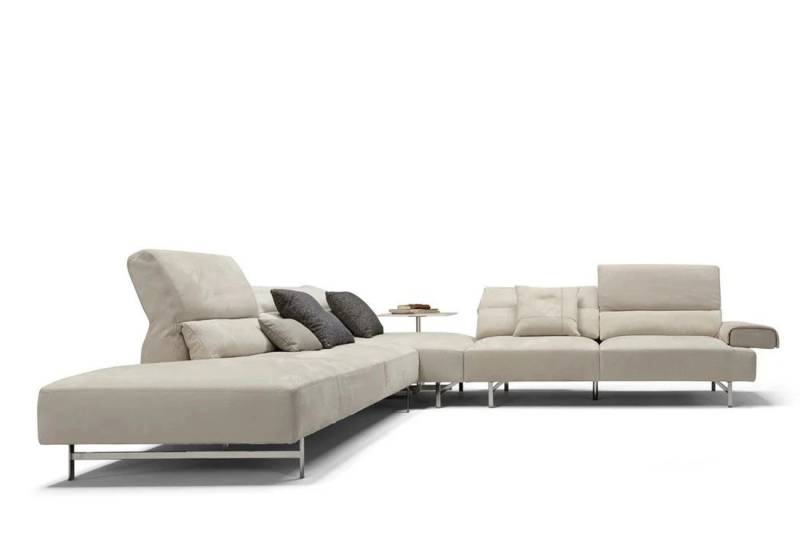 moebeloutlet.de Ecksofa Ledersofa Moebel Outlet.de – Hand Made in Italy mit 2 Jahren Garantie von moebeloutlet.de