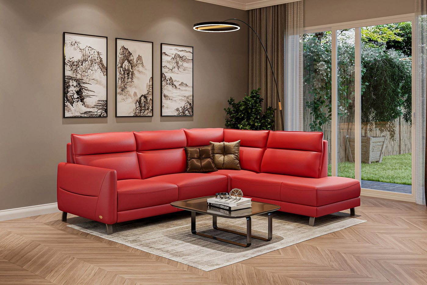 moebeloutlet.de Ecksofa Moebeloutlet.de Italian Luxus Ecksofa Leder-mit Relax & Schlaffunktion, Elektrische Relaxfunktion moebeloutlet.de Ecksofa Moebeloutlet.de Italian Luxus Ecksofa Leder-mit Relax & Schlaffunktion, Elektrische Relaxfunktion von moebeloutlet.de