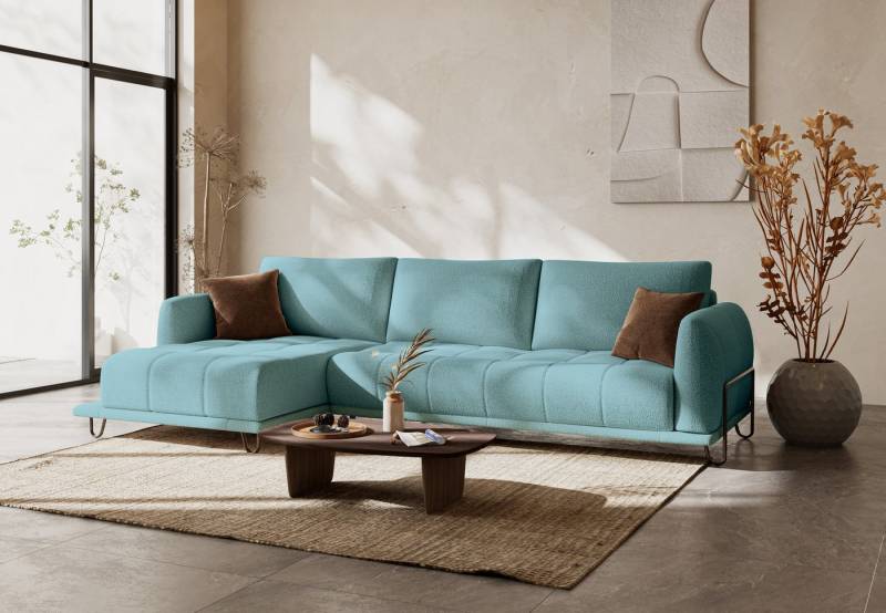 moebeloutlet.de Ecksofa Nobel Stoff Ecksofa moebeloutlet.de Ecksofa Nobel Stoff Ecksofa von moebeloutlet.de