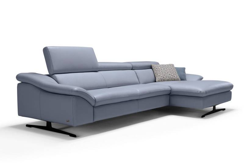 moebeloutlet.de Ecksofa Oslo Leder, Made in Italy von moebeloutlet.de