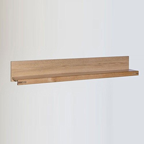 moebelstore24 Wandboard L-Form Taber Wildeiche Teilmassiv geölt von moebelstore24