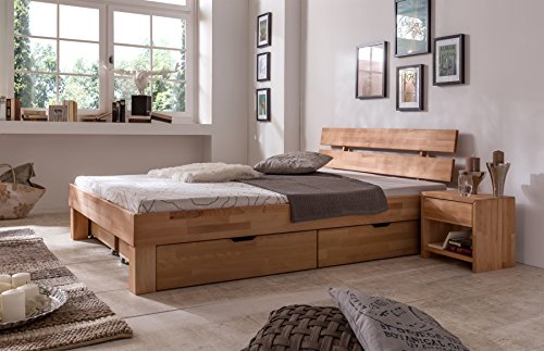 moebelstore24 Futonbett Bett Judith Kernbuche-Massiv Natur geölt, 140 x 200 cm moebelstore24 Futonbett Bett Judith Kernbuche-Massiv Natur geölt, 140 x 200 cm von moebelstore24