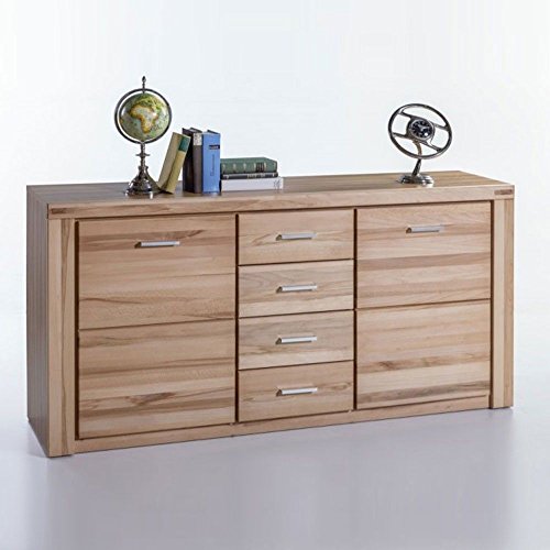 moebelstore24 Sideboard Kommode Taber Kernbuche Teilmassiv von moebelstore24