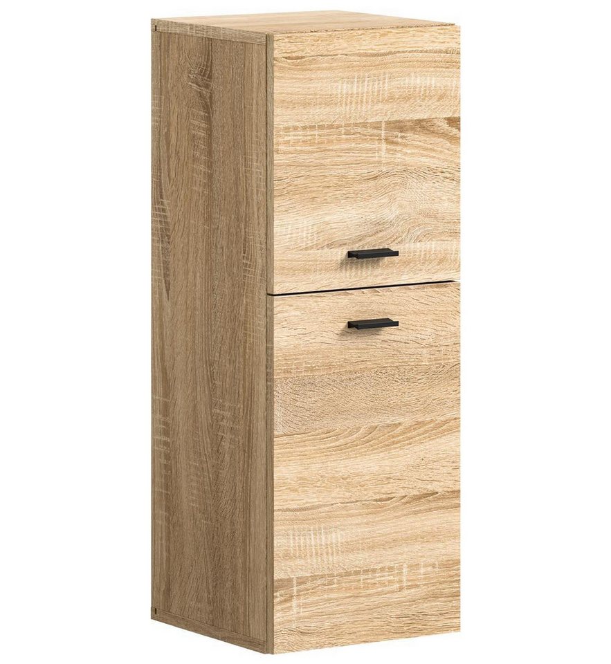 möbelvita Badkommode Harbor Badschrank B/H/T 30x80x29 in Eiche Sonoma, bodenstehend und hängend montierbar möbelvita Badkommode Harbor Badschrank B/H/T 30x80x29 in Eiche Sonoma, bodenstehend und hängend montierbar von möbelvita