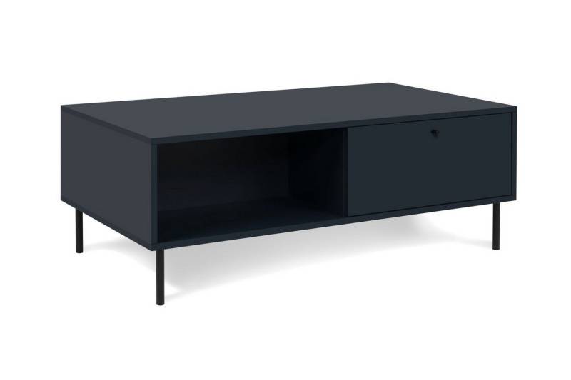möbelvita Couchtisch Couchtisch Miami 55A in Navy blau von möbelvita