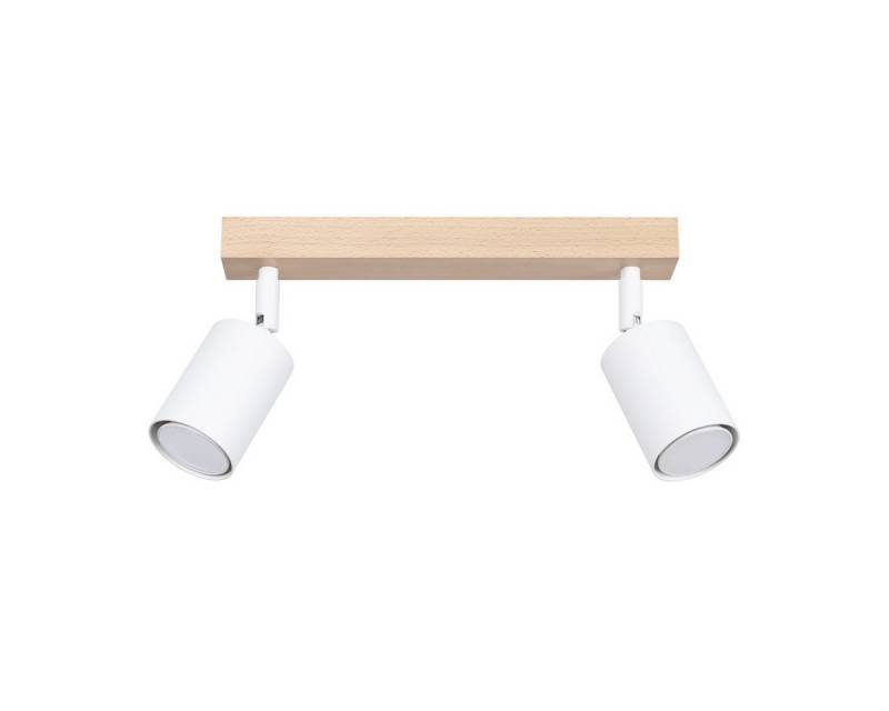 möbelvita Deckenleuchte Deckenleuchte VIRA 2 weiß, Regulierung des Lichtstroms, NEIN möbelvita Deckenleuchte Deckenleuchte VIRA 2 weiß, Regulierung des Lichtstroms, NEIN von möbelvita