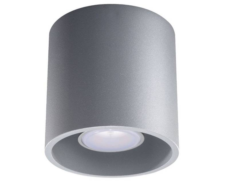 möbelvita Deckenleuchte Deckenleuchte ZUND 1 grau, Lichter aus, NEIN möbelvita Deckenleuchte Deckenleuchte ZUND 1 grau, Lichter aus, NEIN von möbelvita