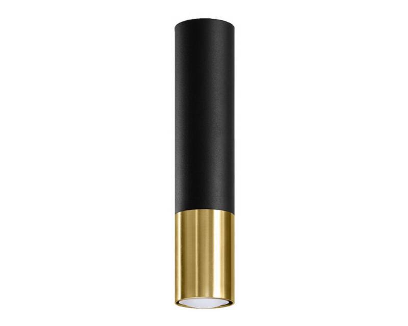 möbelvita Deckenleuchte Deckenleuchte ZUNO schwarz/gold, Lichter aus, NEIN möbelvita Deckenleuchte Deckenleuchte ZUNO schwarz/gold, Lichter aus, NEIN von möbelvita