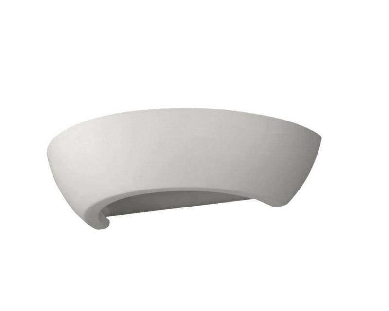 möbelvita Deckenleuchte Wandleuchte Keramik LUNO, leuchtet auf und ab, NEIN von möbelvita