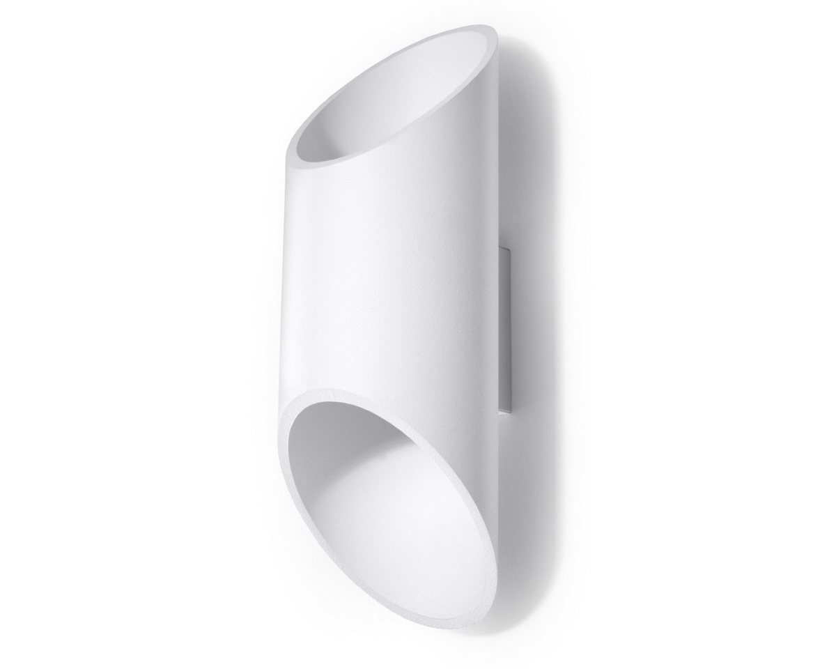 möbelvita Deckenleuchte Wandleuchte LENB 30 weiß, leuchtet auf und ab, NEIN von möbelvita