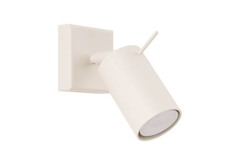 möbelvita Deckenleuchte Wandleuchte LIRA beige, beweglicher Lampenschirm, NEIN von möbelvita