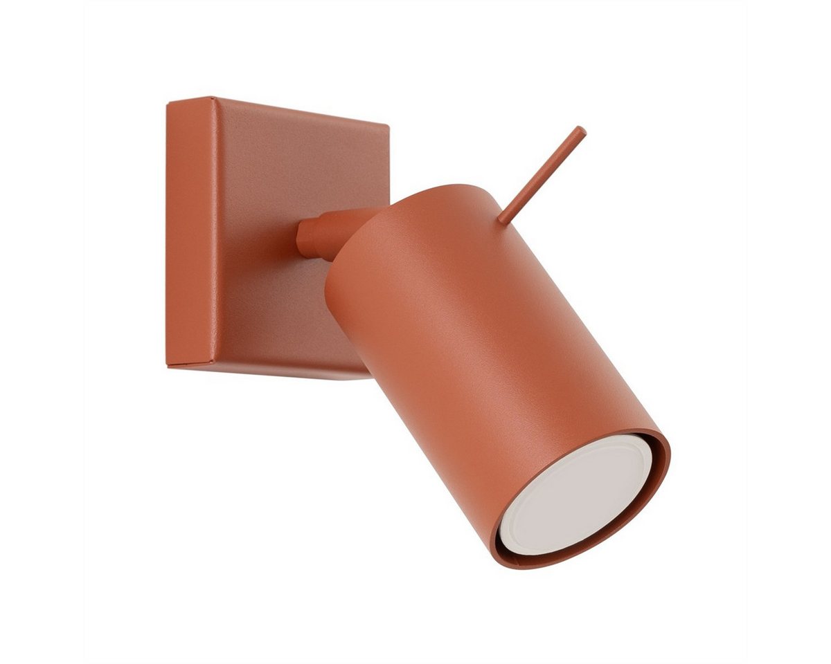 möbelvita Deckenleuchte Wandleuchte LIRA roter Ocker, beweglicher Lampenschirm, NEIN möbelvita Deckenleuchte Wandleuchte LIRA roter Ocker, beweglicher Lampenschirm, NEIN von möbelvita