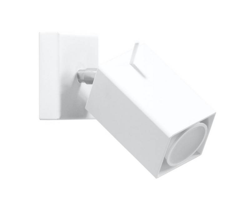 möbelvita Deckenleuchte Wandleuchte MELE weiß, beweglicher Lampenschirm, NEIN von möbelvita