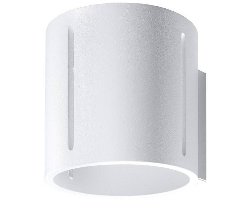 möbelvita Deckenleuchte Wandleuchte YANI weiß, Lysbre Perforation des Lampenschirms, leuchtet nach oben und unten, NEIN möbelvita Deckenleuchte Wandleuchte YANI weiß, Lysbre Perforation des Lampenschirms, leuchtet nach oben und unten, NEIN von möbelvita