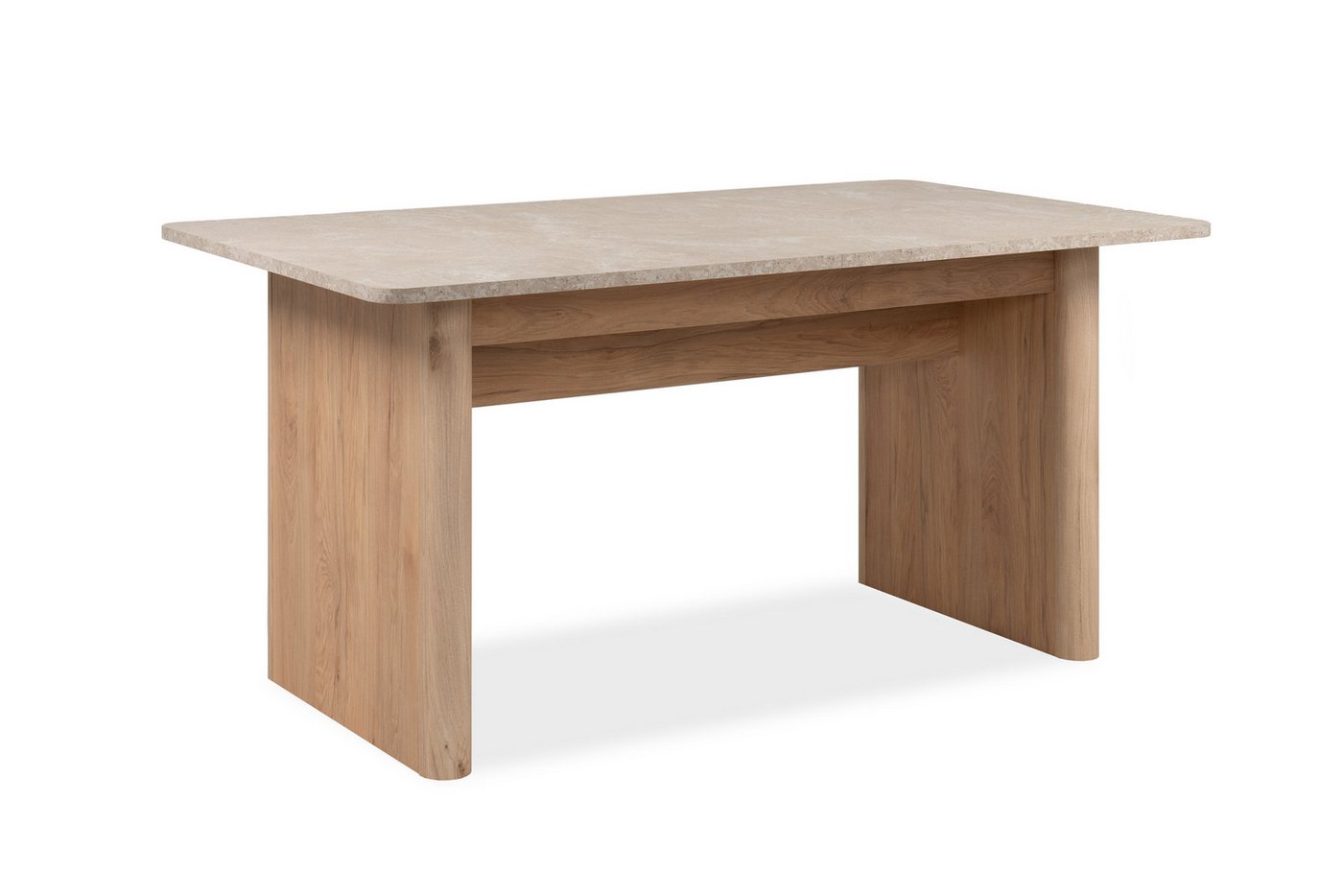 möbelvita Esstisch Auszugstisch Ravi 80A Dekor Sandstein / Jackson Hickory möbelvita Esstisch Auszugstisch Ravi 80A Dekor Sandstein / Jackson Hickory von möbelvita