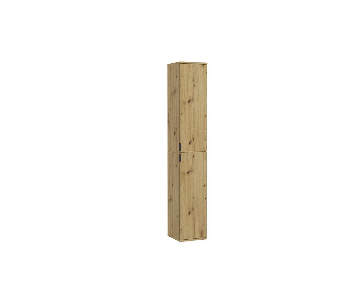 möbelvita Garderobenschrank Vision X Hochschrank B/H/T 30x193x34 in Artisan Eiche von möbelvita