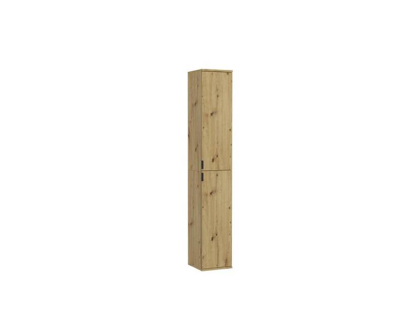 möbelvita Garderobenschrank Vision X Hochschrank B/H/T 30x193x34 in Artisan Eiche von möbelvita
