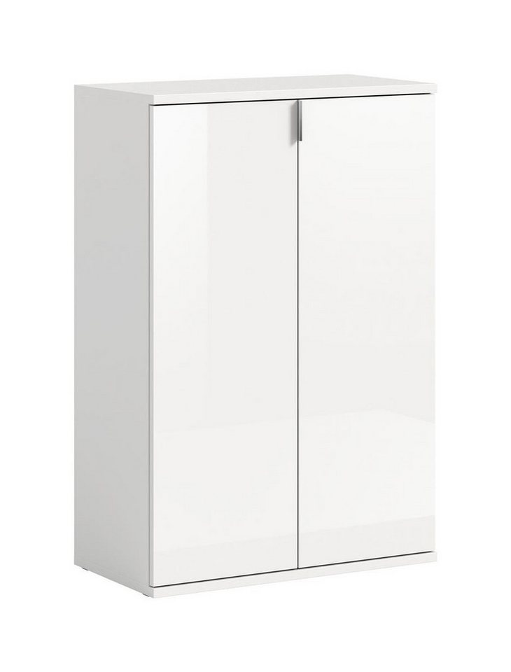 möbelvita Garderobenschrank Vision X Schuhkommode B/H/T 61x99x34 in weiß möbelvita Garderobenschrank Vision X Schuhkommode B/H/T 61x99x34 in weiß von möbelvita
